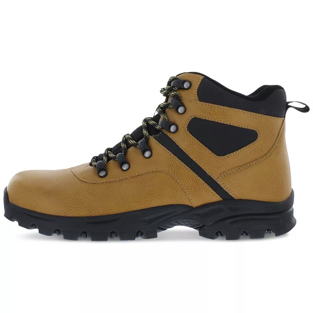 Weatherproof Vintage Men's Hiker Faux-Leather Boots - Picture 8 of 9